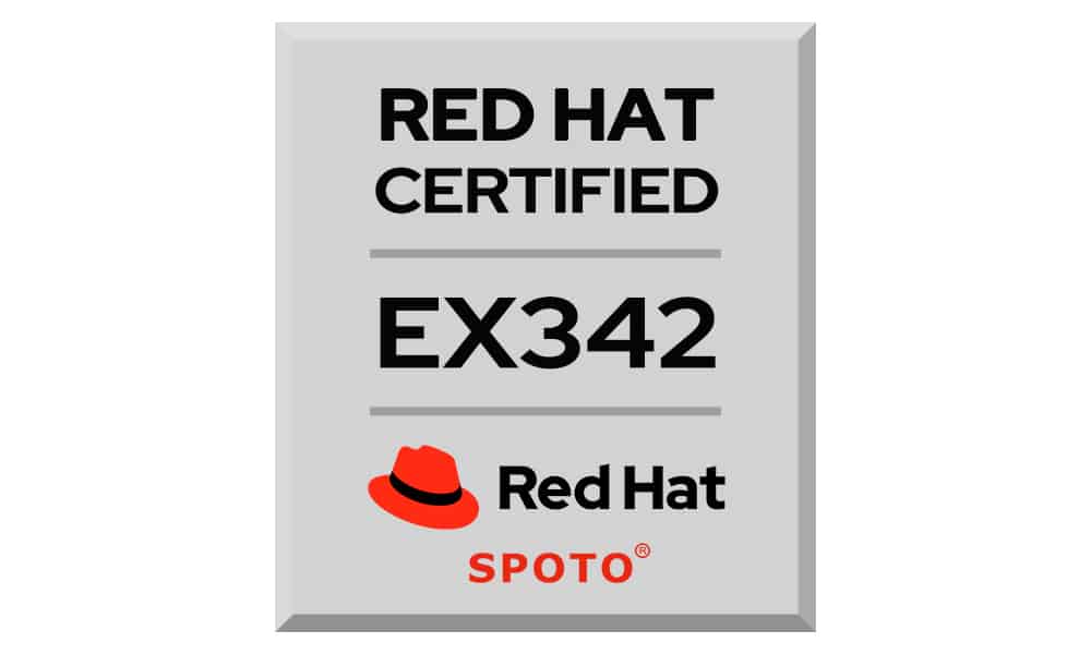 Red Hat Certified EX342
