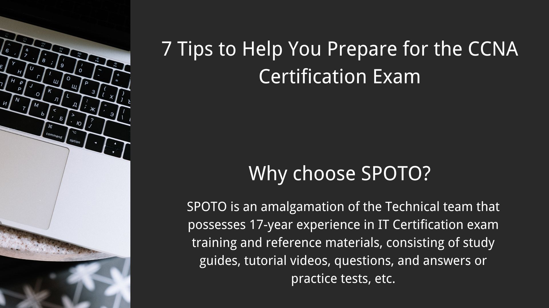 7 Tips to Help You Prepare for the CCNA Certification Exam
