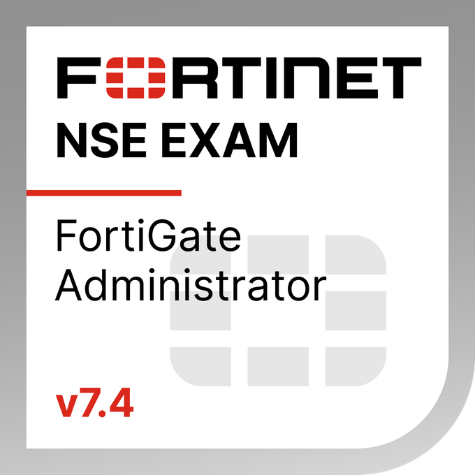 Fortinet FCP_FGT_AD-7.4